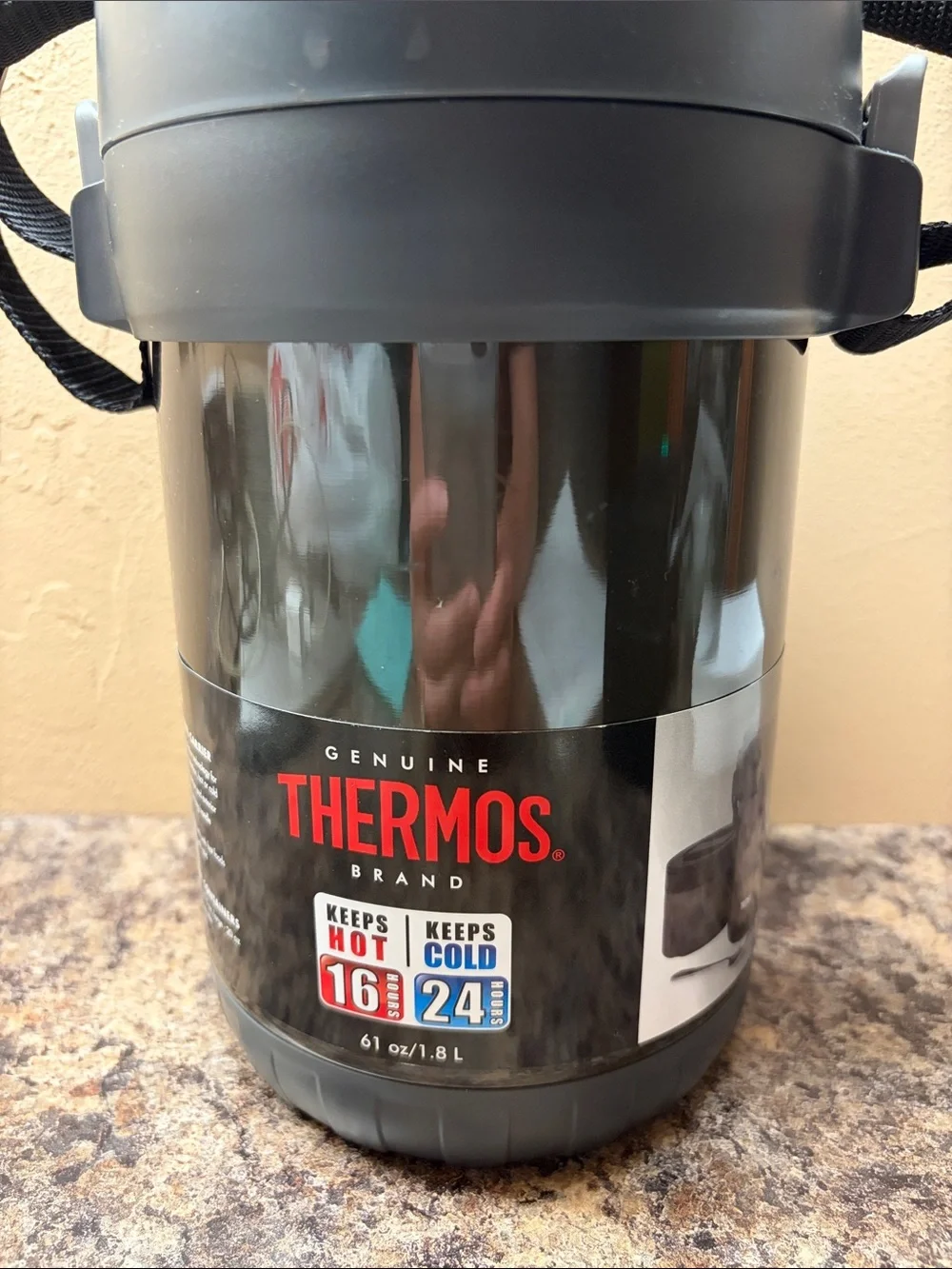 Thermos compact food